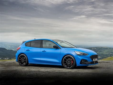 El Nuevo Ford Focus St Edition Aterriza En Europa Una Edici N Especial