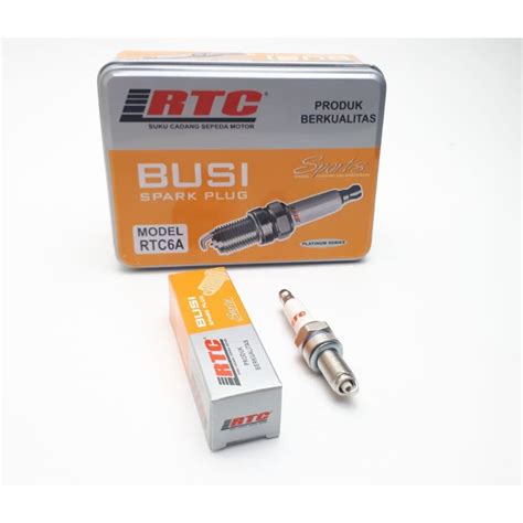 Jual Busi Racing Busi Motor Matic Supra Rtc A Shopee Indonesia