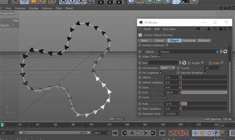 How To Animate Along A Spline In Cinema4D