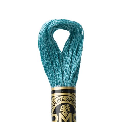 Dmc 3810 Dark Turquoise 6 Strand Cotton Floss Maydel