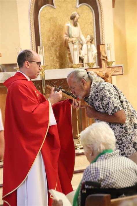 Paschal Triduum Celebrated Throughout The Diocese Diocese Of Venice