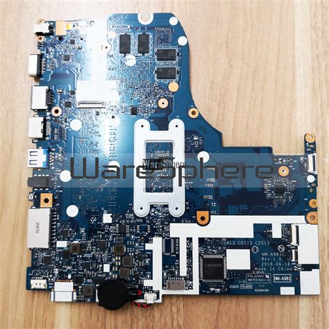 5B20M31734 NM A981 Motherboard Intel I5 7200U UMA 4G For Lenovo IdeaPad