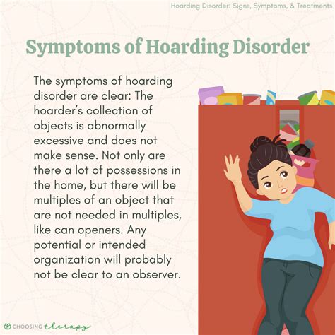 Hoarding Disorder Signs Symptoms And Treatments