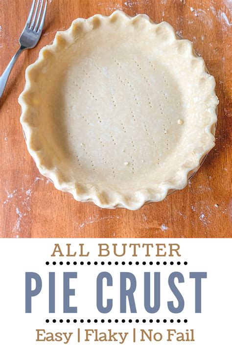 Flaky All Butter Pie Crust Artofit