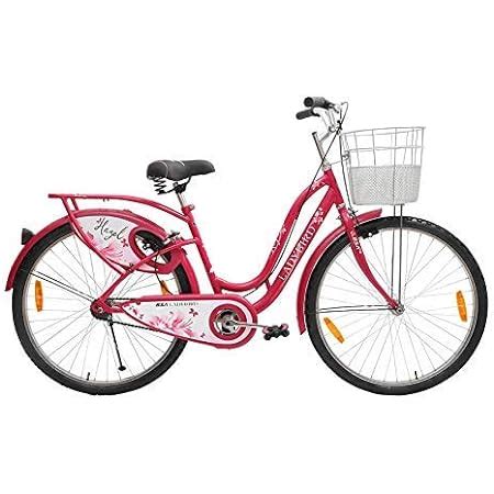 Buy BSA Women S Ladybird Sofia 26T Freeride Bike Bicycle Purple