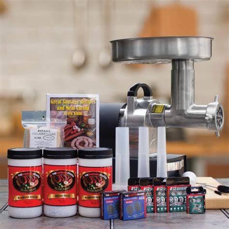 The Sausage Maker - Sausage making equipment and supplies.