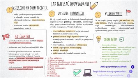 Jak Napisa Opowiadanie