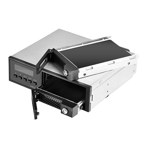 Silverstone Trayless Hot Swap Mobile Rack Ln Sst Fsr Scan Uk