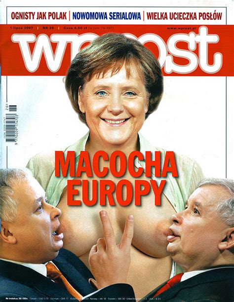 Post 1361018 Angelamerkel Fakes Jaroslawkaczynski Lechkaczynski Wprost