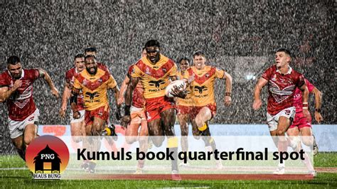 Putt Scores Double As Kumuls Defeat Wales Png Haus Bung