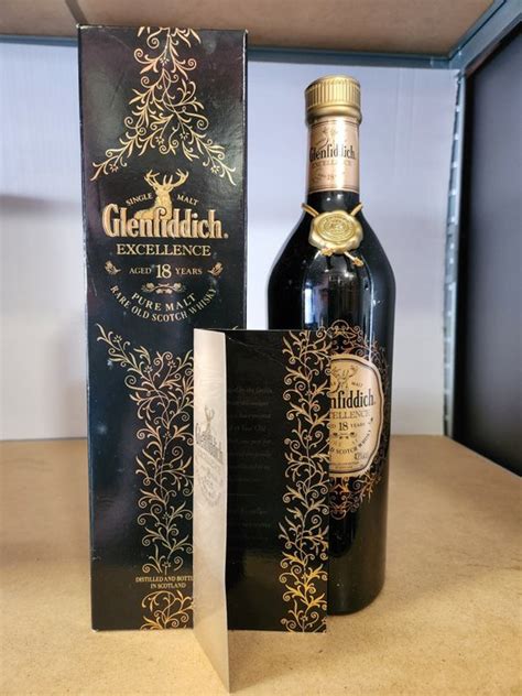 Glenfiddich Years Excellence Original Bottling Ml Catawiki