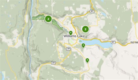 Best Views Trails Near Williams Lake British Columbia Canada AllTrails