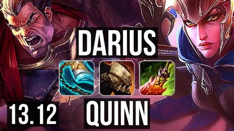 Darius Vs Quinn Top Games M Mastery Dominating