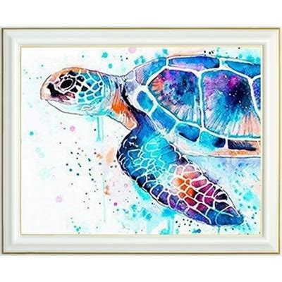 Diamond Painting Tortue Explorez Un Monde Scintillant Lartera