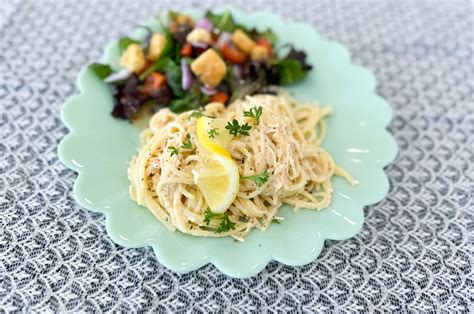 Lemon Chicken Spaghetti Julia Pacheco