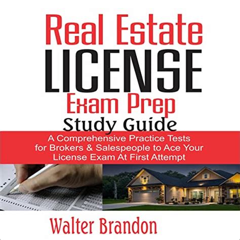 Amazon The Pearson Vue National Real Estate License Exam Test