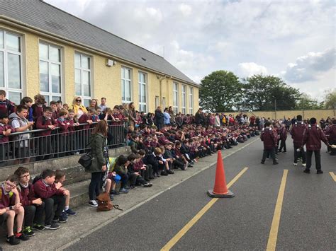 In Pictures Portarlington Marks First Official Day Of Scoil Phadraig