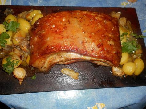 Recette De Poitrine De Porc Rotie Aux Aromates