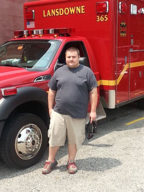 Our Newest Paramedic Lansdowne Volunteer Fire Department