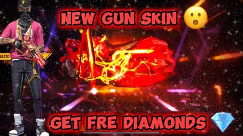 New Gun Skin In Free Fire Free Diamonds In Garena Free Fire 2023 X