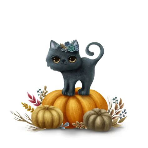 Cute halloween profile Stock Photos, Royalty Free Cute halloween profile Images | Depositphotos