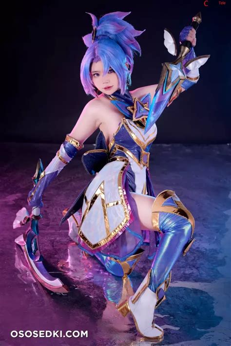 ZinieQ Zinie Akali League Of Legends 52 Photos Leaked From