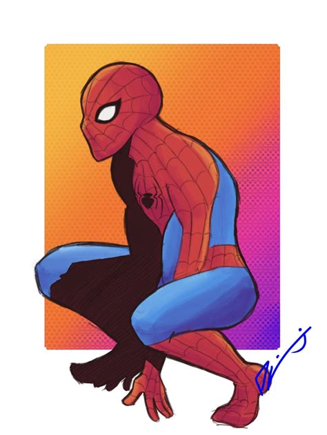 Nwh Spoiler Spider Man By Derp Cat On Newgrounds