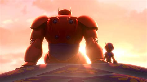 Hiro And Bay Max Big Hero 6 Wallpaper