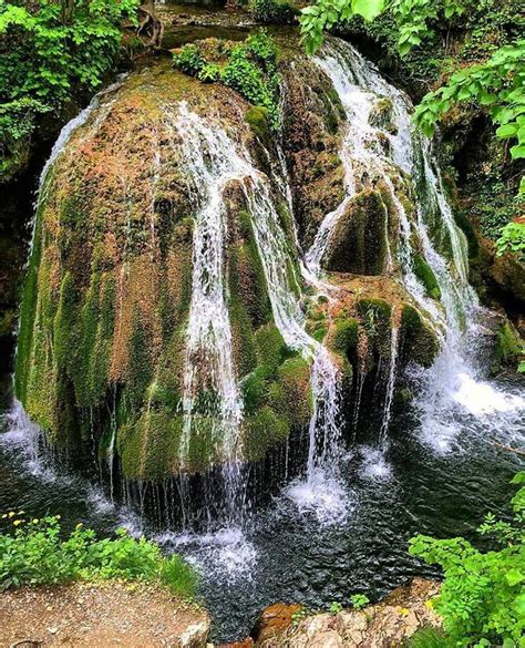 Izvorul Bigăr In Romania Is One Of The Most Famous And Beautiful