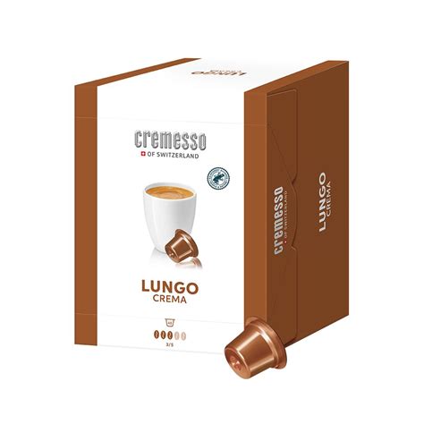 Cremesso Lungo Crema 48 Cápsulas para Cremesso por 9 99