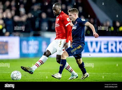 EINDHOVEN Netherlands 17th Mar 2024 Football Philips Stadium