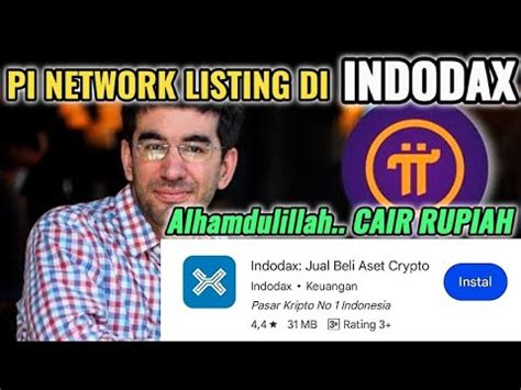 PI NETWORK LISTING DI INDODAX BUKTI INTEGRITAS PI NETWORK