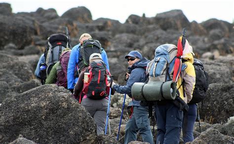 Kilimanjaro Rongai Route Day Trekking Burigi Tours And Safaris