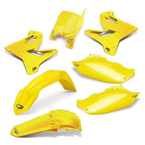 Cycra Plastic Kit Full Kit Yamaha Yz Yellow Maciag Offroad