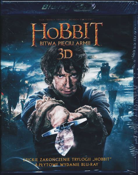 Hobbit Bitwa Pi Ciu Armii D Bd Sklepy Opinie Ceny