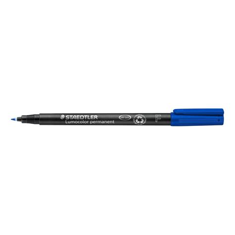 Staedtler Lumocolor 318 0 6mm Rotulador Permanente Colores Negro