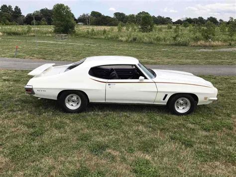 1972 Pontiac LeMans White RWD Automatic GTO Classic Pontiac LeMans