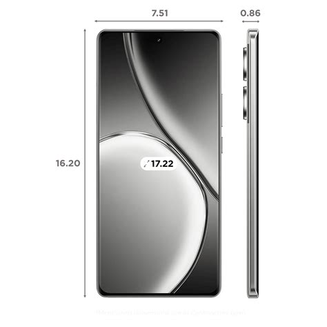 Buy Realme GT 6T 5G 8GB RAM 256GB Fluid Silver Online Croma