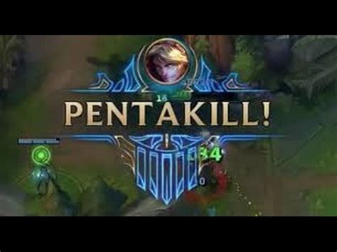 Ezreal Penta Kill Youtube