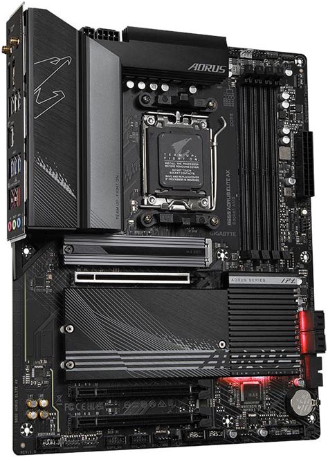 GIGABYTE B650 AORUS ELITE AX AM5 LGA 1718 AMD B650 ATX Motherboard DDR5