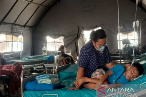 RSUD Tarutung Dirikan Tenda Darurat Tampung Korban Gempa ANTARA News