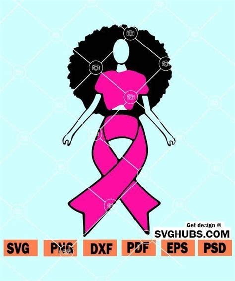 Cancer Survivor Svg Cancer Awareness Svg Pink Ribbon Svg