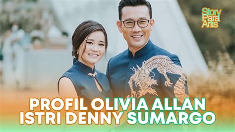 Profil Olivia Allan Istri Denny Sumargo Yang Baru Ditunjuk Jadi