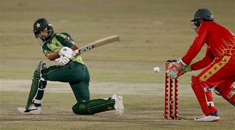 Pakistan Thump Zimbabwe By 8 Wickets Sweeps T20 Series Cricket News