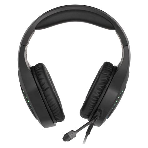 Headset Gamer Marvo H Mm Usb M Ltiplas Plataformas Rgb Black