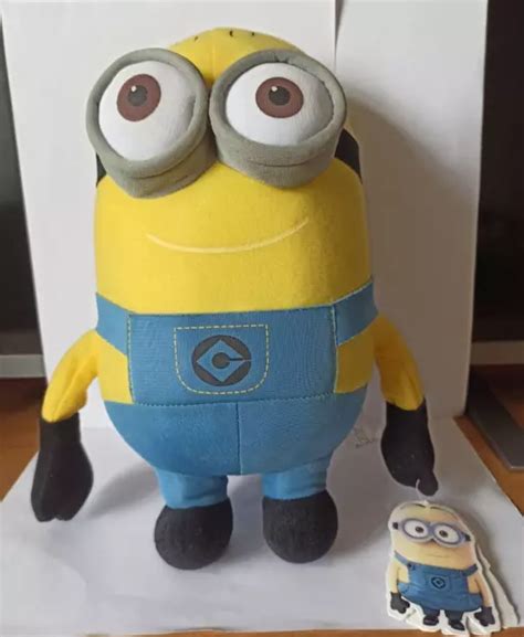 10and Despicable Me 2 Minion Dave Plush With Tag £800 Picclick Uk