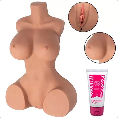 Masturbador Masculino Meio Corpo Vagina Real Stica Sensual