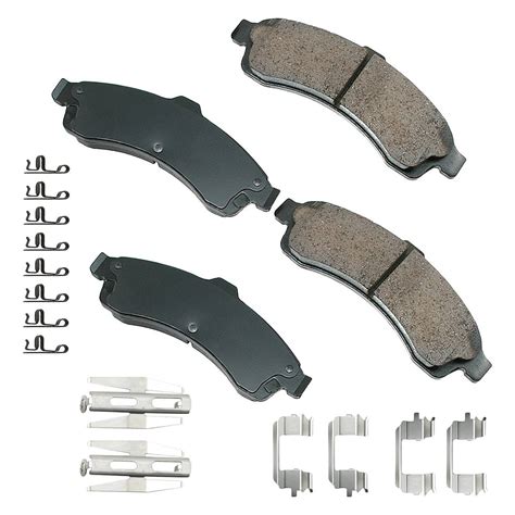 Saab Disc Brake Pad And Rotor Kit Front Mm Ceramic Akebono