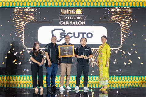 Scuto Indonesia Raih 4 Kali Penghargaan Superbrands Berturut Turut