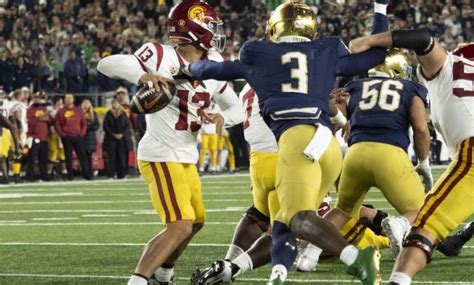 Notre Dame Football Spring Position Breakdown Linebacker Uhnd